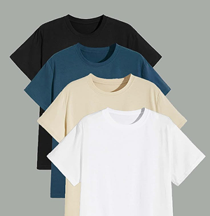 T Shirt (round neck)